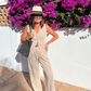 Love Laura Forever Trouser In Neutral