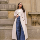 Love Laura Coat In Sand