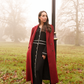 Love Laura Coat In Wine