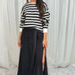 Elsa Maxi Skirt In Black