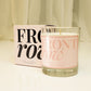 Front Row With Love Laura Candle Jar