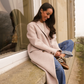 Love Laura Coat In Sand