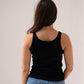 Ally Vest Top In Black