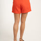 Becca Shorts In Coral Red
