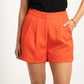 Becca Shorts In Coral Red