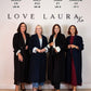 Love Laura Overcoat In Navy