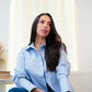 Love Laura Shirt In Blue
