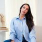 Love Laura Shirt In Blue