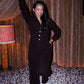 Love Laura Utility Jumpsuit In Chocolate