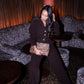 Love Laura Utility Jumpsuit In Chocolate