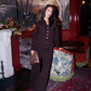 Love Laura Utility Jumpsuit In Chocolate