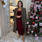 Love Laura Coat In Leopard