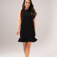 Caitlyn Frill Hem Playsuit In Black
