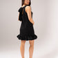 Caitlyn Frill Hem Playsuit In Black