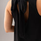 Caitlyn Frill Hem Playsuit In Black