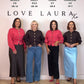 Love Laura Cardigan In Pink