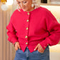 Love Laura Cardigan In Pink
