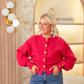Love Laura Cardigan In Pink