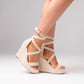 Cathy Wedges In Neutral
