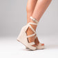 Cathy Wedges In Neutral