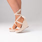 Cathy Wedges In Neutral