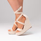Cathy Wedges In Neutral