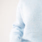 Connie Floral Trim Jumper In Blue