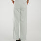 Freya Pleat Front Straight Leg Trouser In Mint