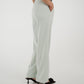 Freya Pleat Front Straight Leg Trouser In Mint