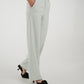 Freya Pleat Front Straight Leg Trouser In Mint