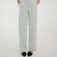 Freya Pleat Front Straight Leg Trouser In Mint