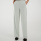 Freya Pleat Front Straight Leg Trouser In Mint