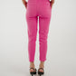 Freya Fitted Trouser In Fuchsia