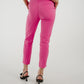 Freya Fitted Trouser In Fuchsia