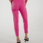 Freya Fitted Trouser In Fuchsia