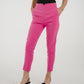 Freya Fitted Trouser In Fuchsia
