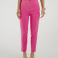 Freya Fitted Trouser In Fuchsia