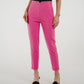 Freya Fitted Trouser In Fuchsia