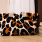 Love Laura Embroidered Tote Bag In Leopard