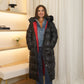 Love Laura Puffa Coat In Black