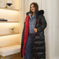 Love Laura Puffa Coat In Black