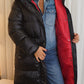 Love Laura Puffa Coat In Black