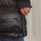Love Laura Puffa Coat In Black