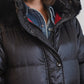 Love Laura Puffa Coat In Black