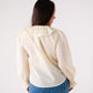 Holly Pleat & Ruffle Blouse In Lemon