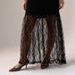 Love Laura Contrast T-Shirt Dress In Black