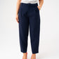 Love Laura Cigarette Trousers In Navy