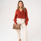 Love Laura Cigarette Trousers In Neutral