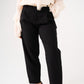 Love Laura Cigarette Trousers In Black