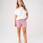 Kiera Linen Effect Top In White